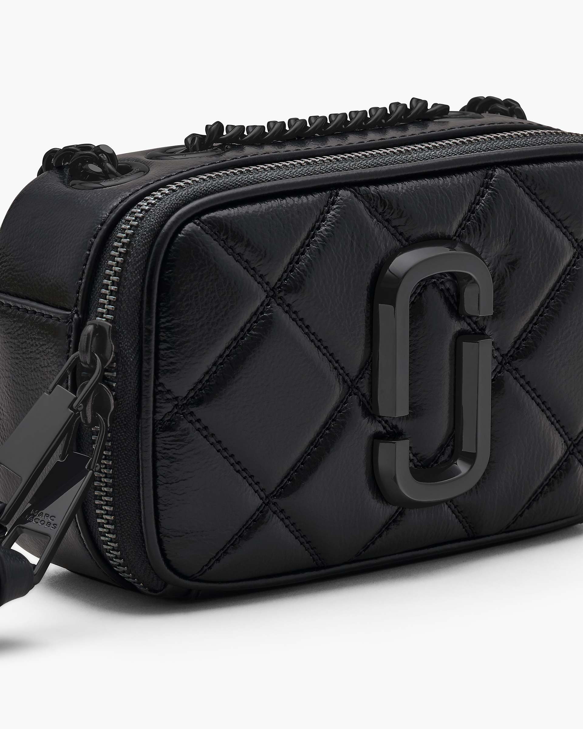 The Quilted Softshot - Black | Marc Jacobs for sale