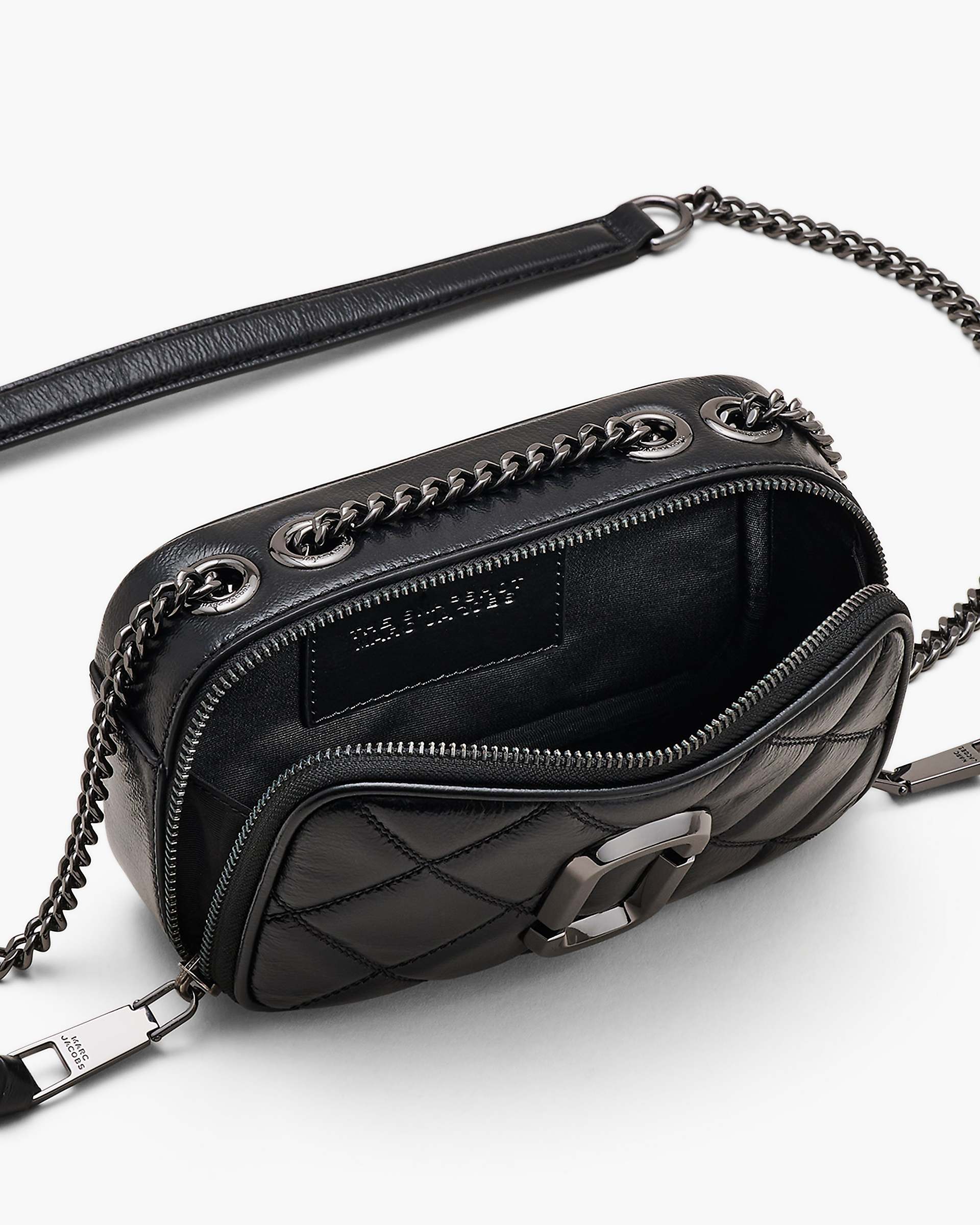 The Quilted Softshot - Black | Marc Jacobs for sale