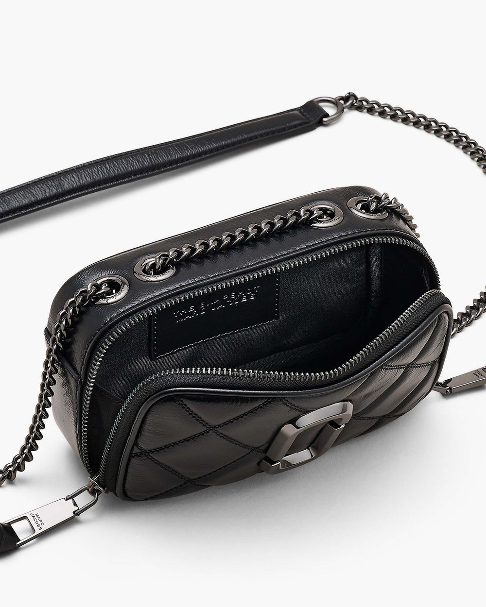 The Quilted Softshot - Black | Marc Jacobs for sale