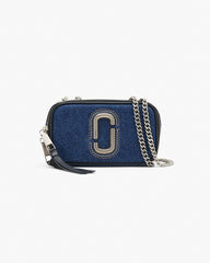 The Denim Chain Softshot - Dark Wash | Marc Jacobs on sale