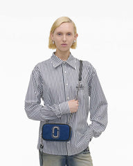 The Denim Chain Softshot - Dark Wash | Marc Jacobs on sale