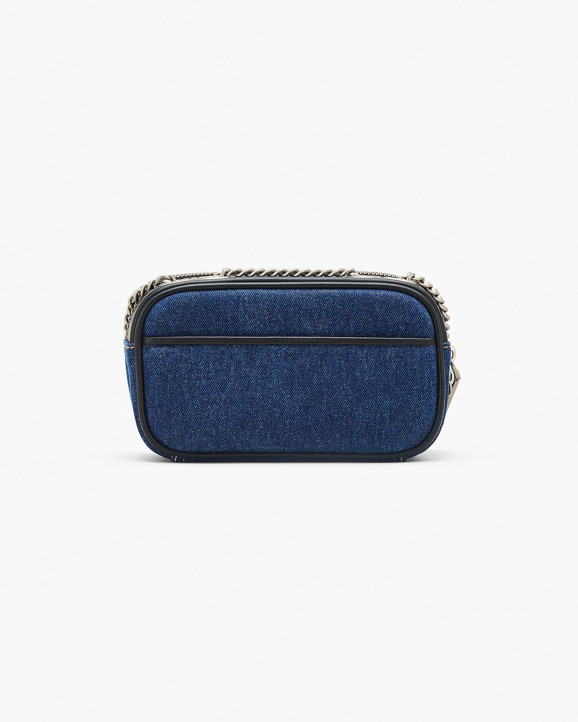 The Denim Chain Softshot - Dark Wash | Marc Jacobs on sale