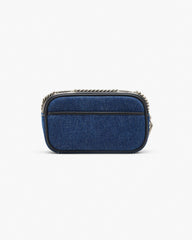 The Denim Chain Softshot - Dark Wash | Marc Jacobs on sale