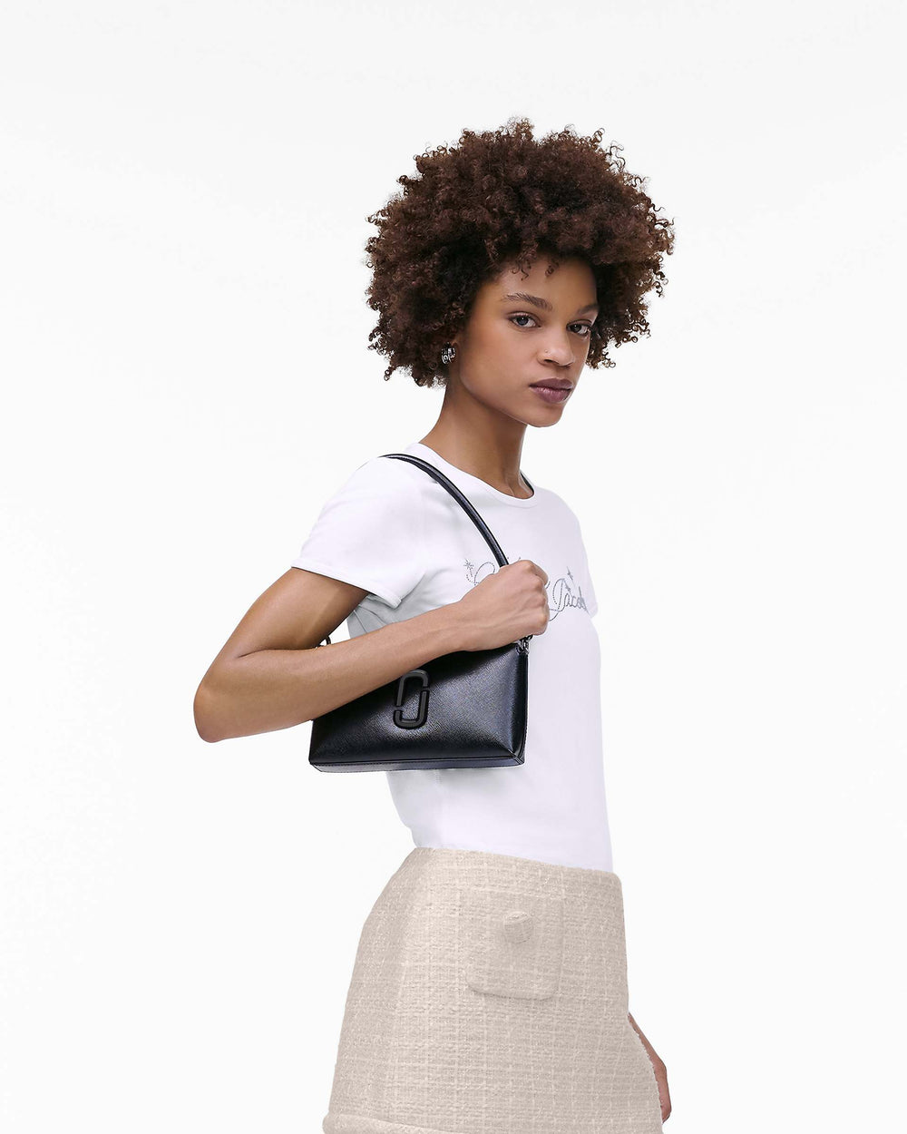 The Snapshot DTM Convertible Shoulder Bag - Black | Marc Jacobs discount