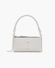 The Snapshot DTM Convertible Shoulder Bag - White | Marc Jacobs online