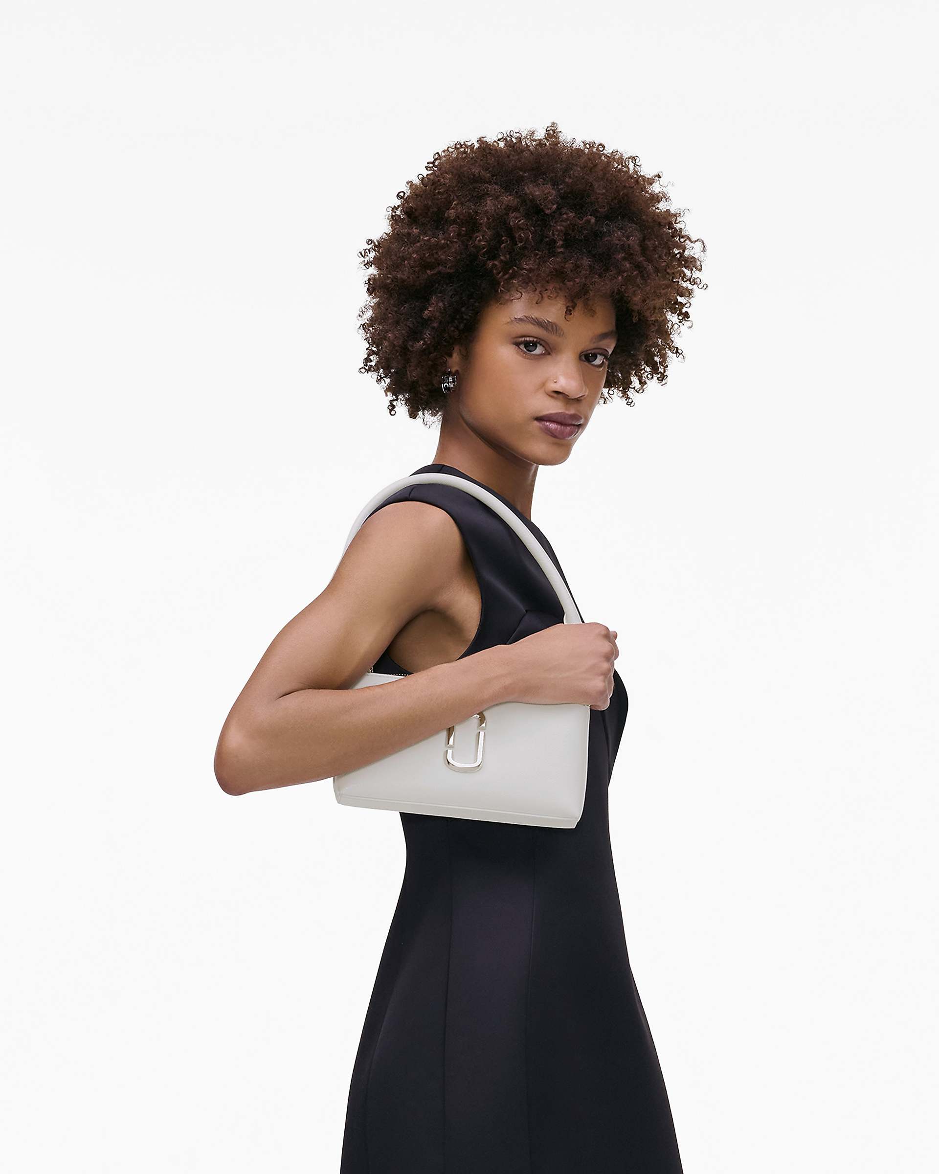 The Snapshot DTM Convertible Shoulder Bag - White | Marc Jacobs online