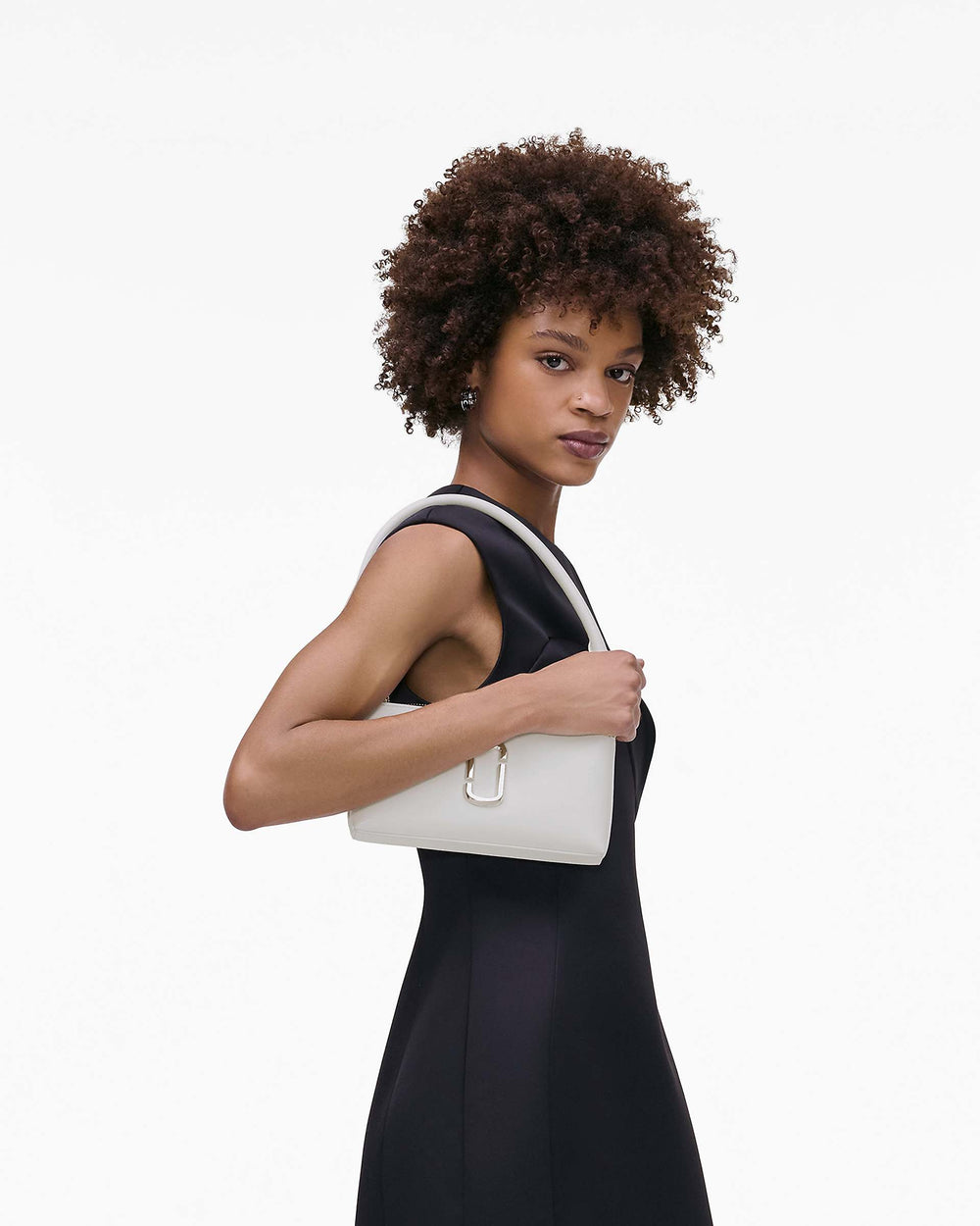 The Snapshot DTM Convertible Shoulder Bag - White | Marc Jacobs online