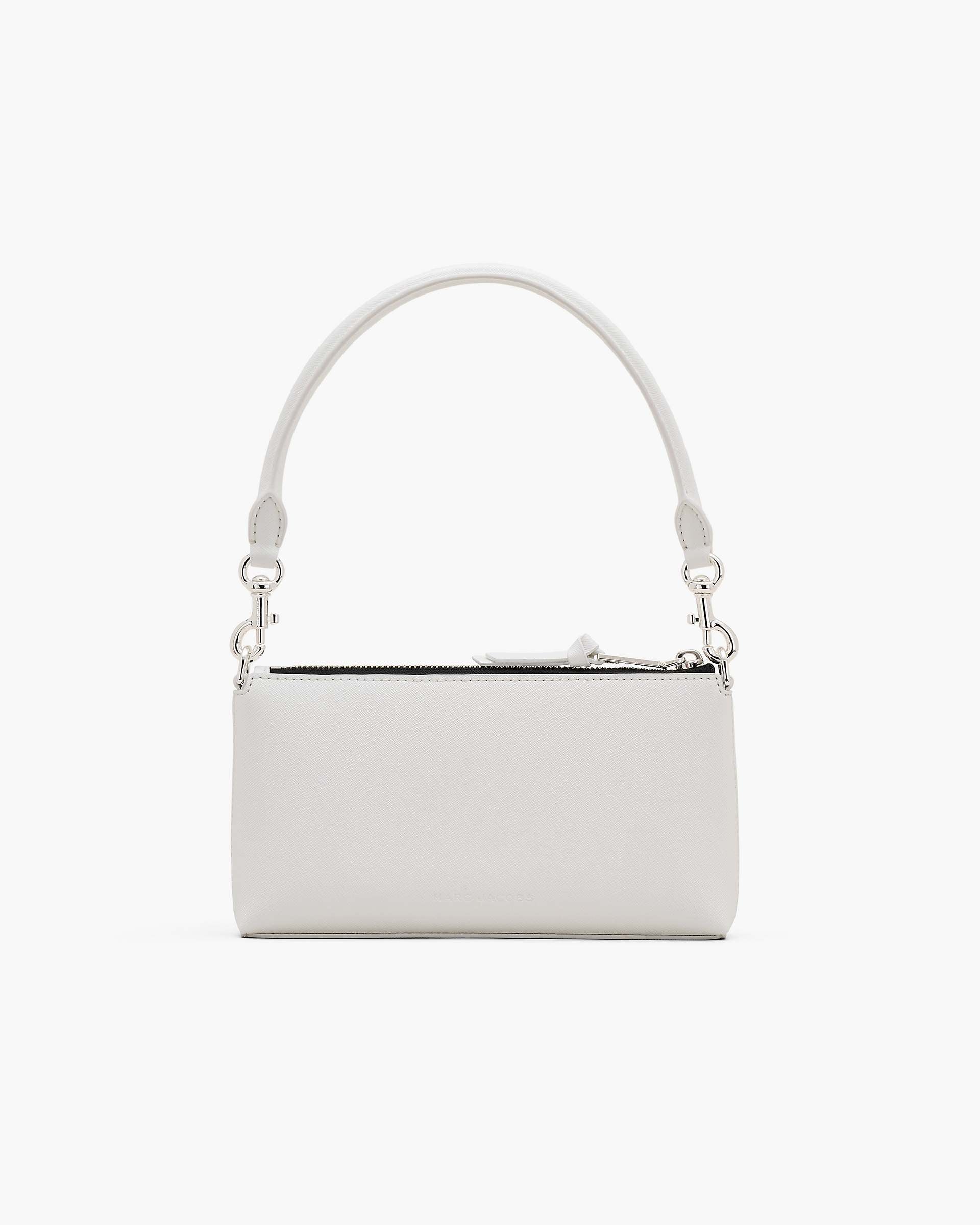 The Snapshot DTM Convertible Shoulder Bag - White | Marc Jacobs online