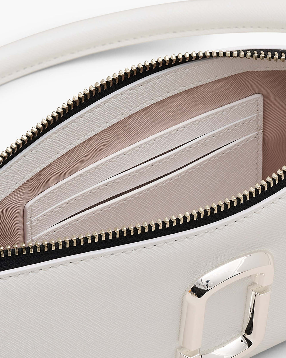 The Snapshot DTM Convertible Shoulder Bag - White | Marc Jacobs online