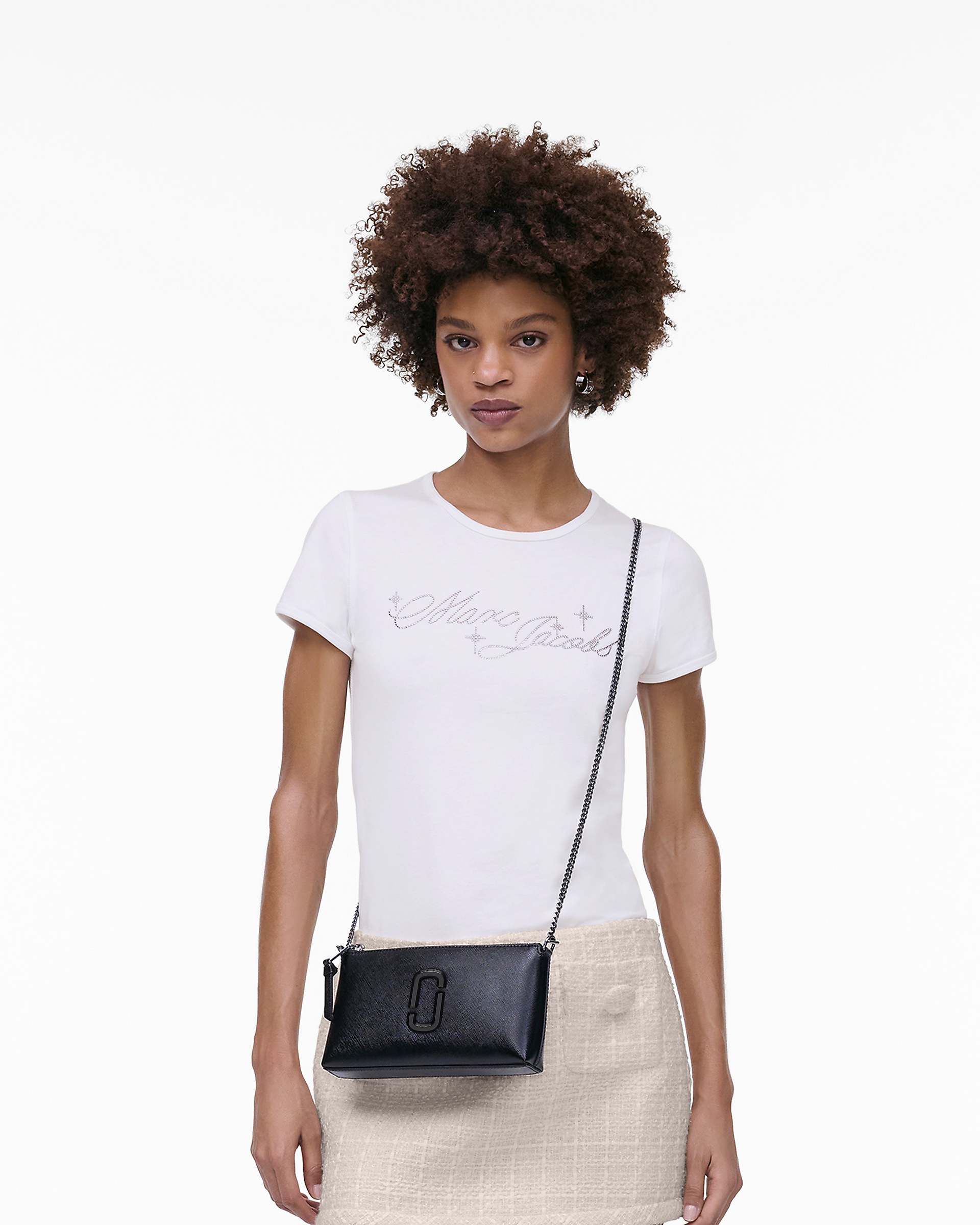 The Snapshot Convertible Shoulder Bag - Rose Multi | Marc Jacobs for sale
