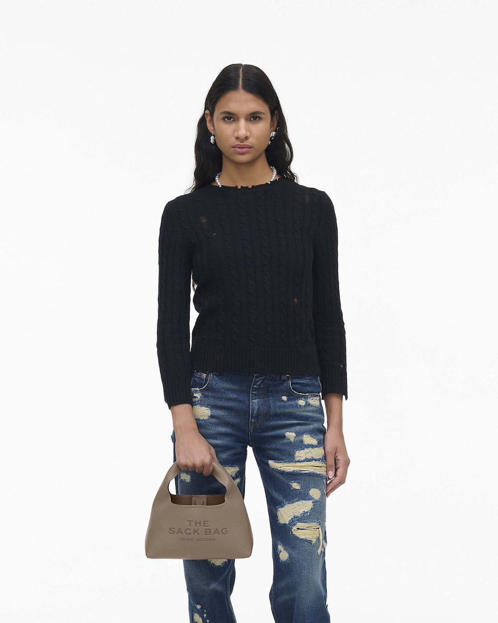 The Mini Sack Bag - Cement|Cement | Marc Jacobs on sale