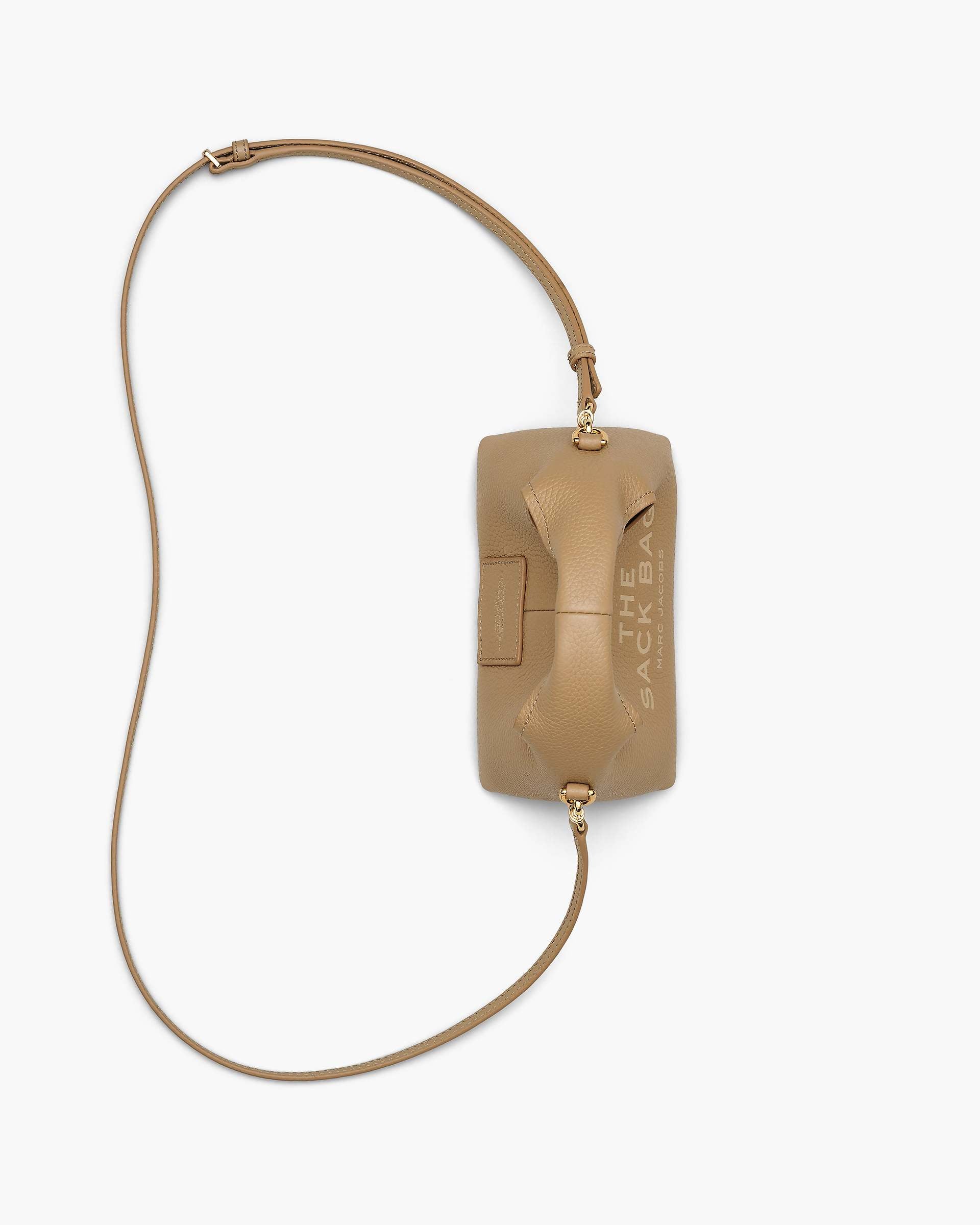 The Micro Crossbody Sack Bag - Camel | Marc Jacobs US