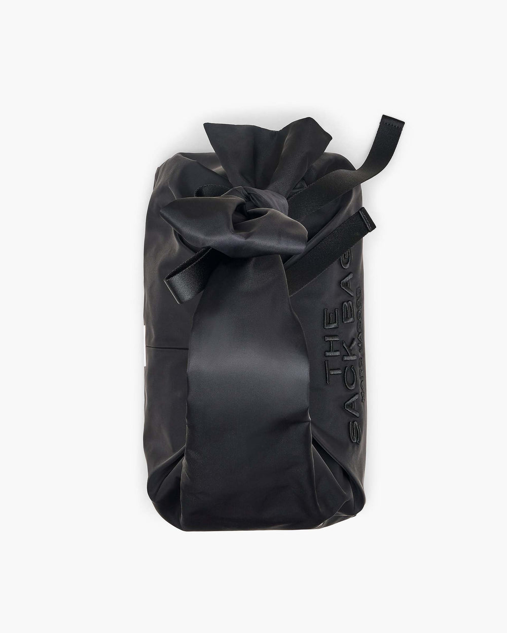 The Bow Nylon Sack Bag - Black|Black | Marc Jacobs online