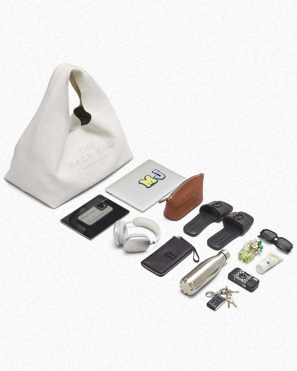 The XL Sack Bag - White | Marc Jacobs discount