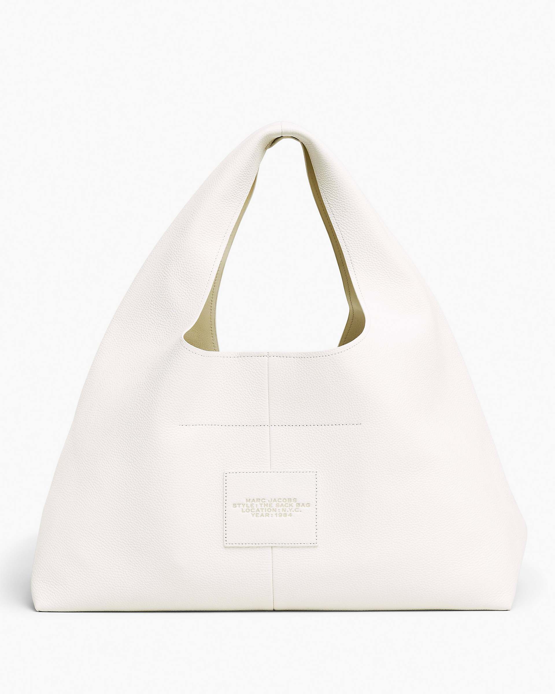The XL Sack Bag - White | Marc Jacobs discount