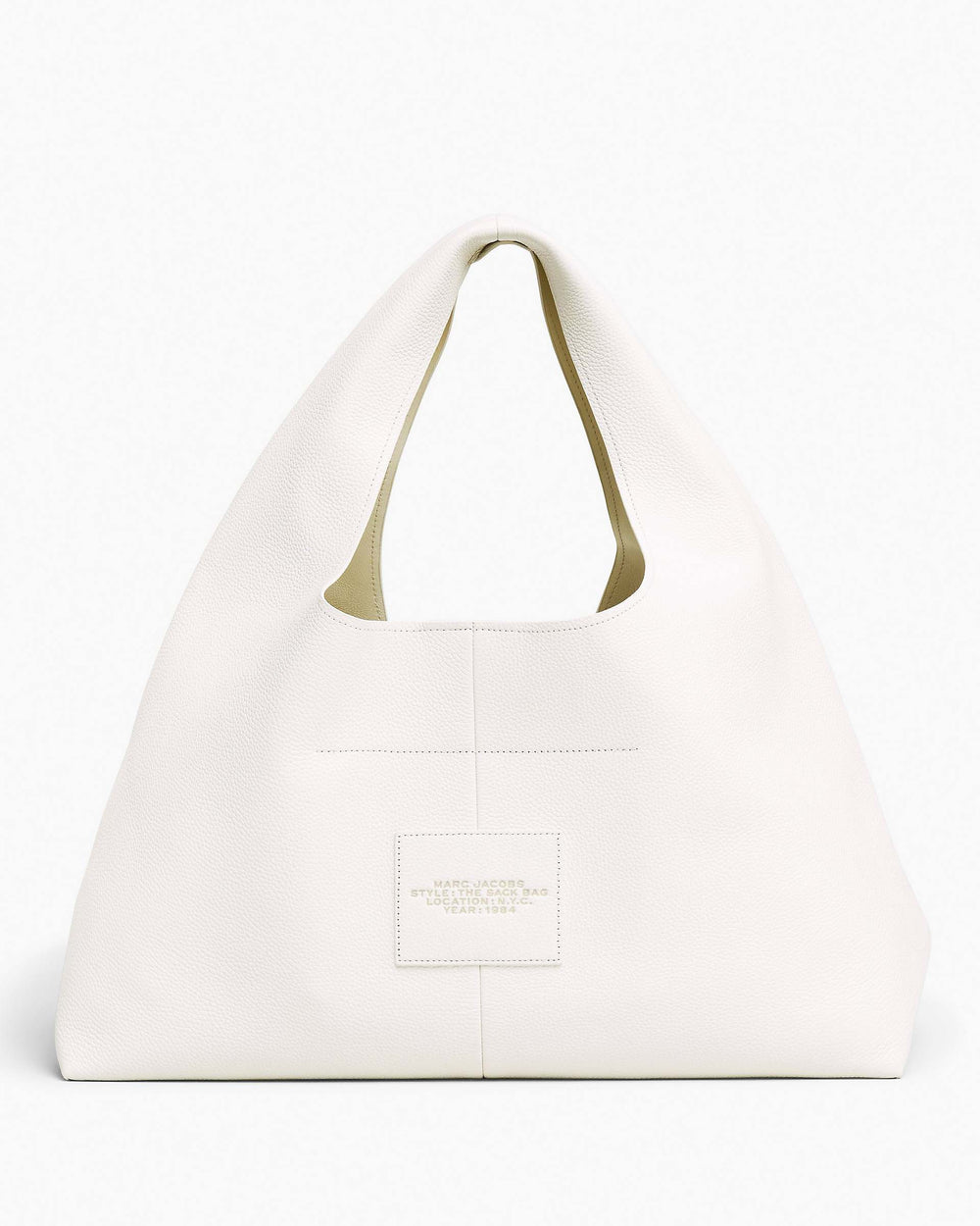 The XL Sack Bag - White | Marc Jacobs discount