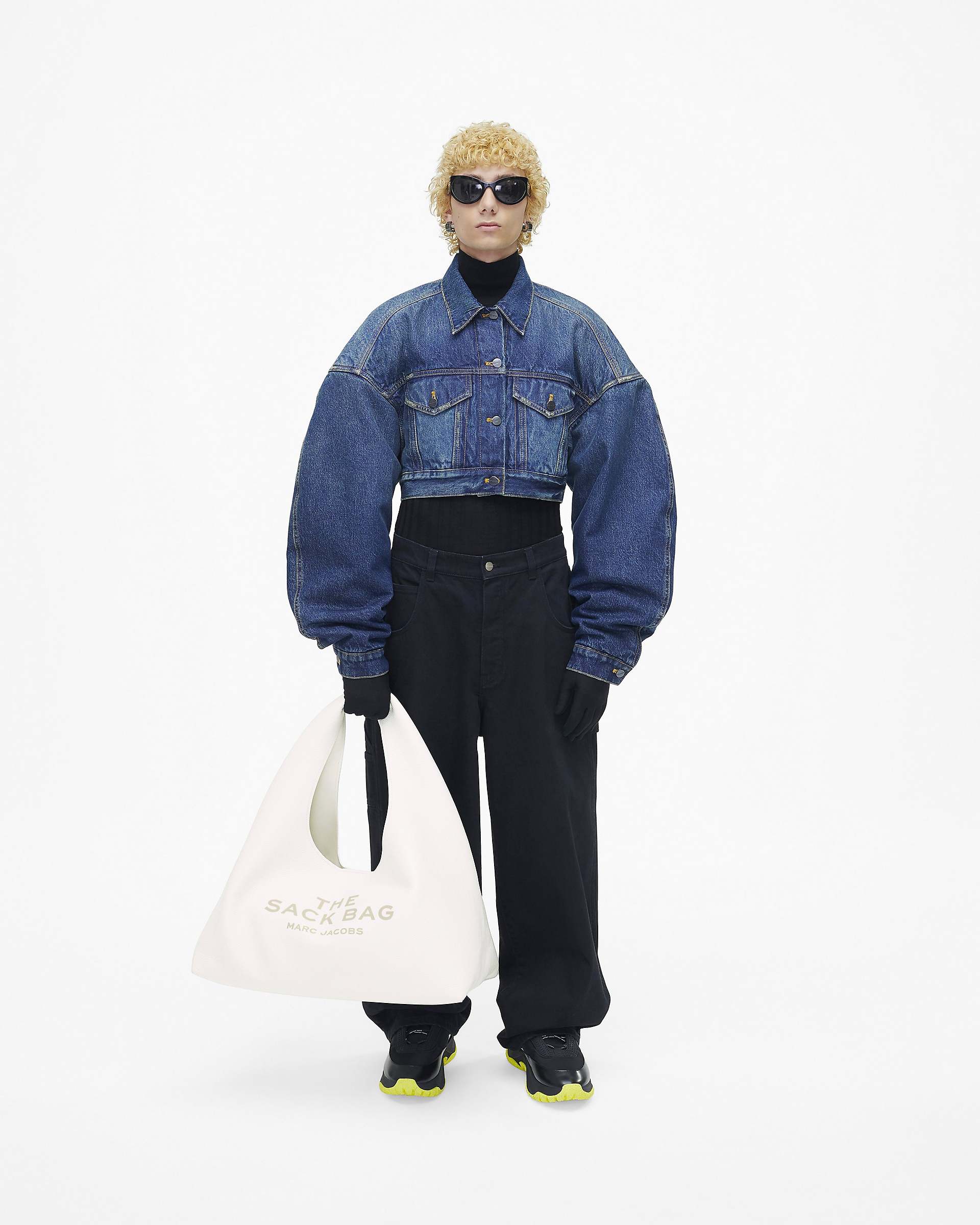 The XL Sack Bag - White | Marc Jacobs discount
