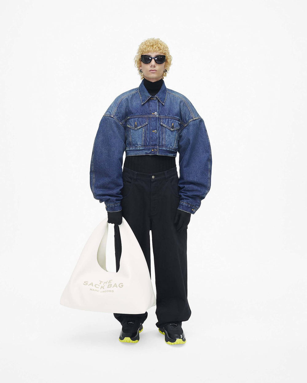 The XL Sack Bag - White | Marc Jacobs discount