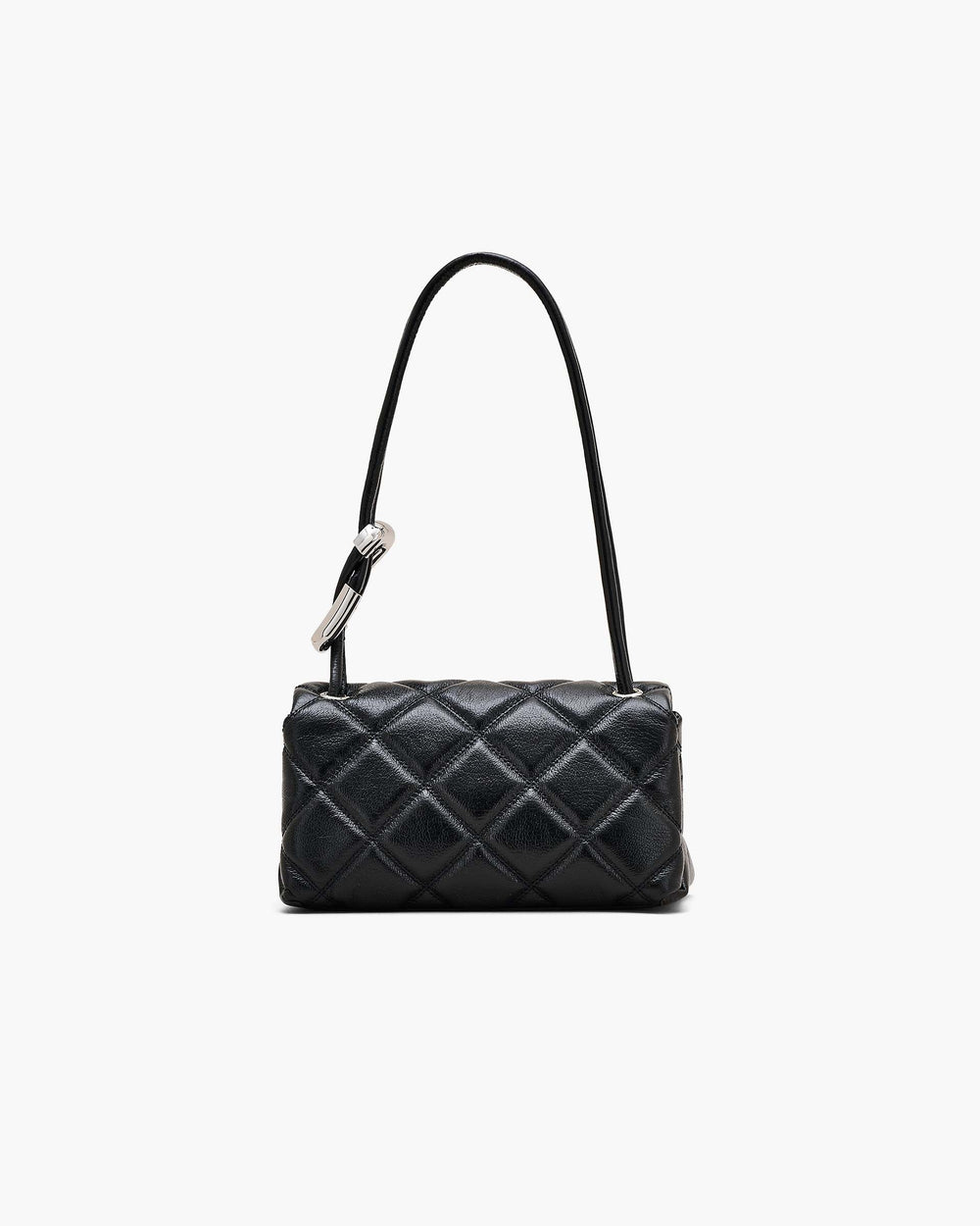 The Quilted Mini Dual Shoulder Bag - Black|Black | Marc Jacobs for sale