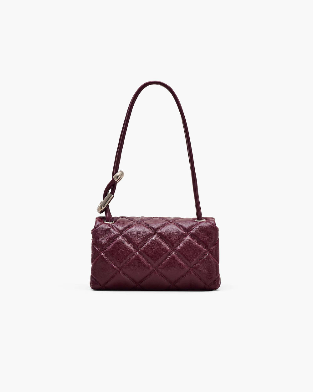 The Quilted Mini Dual Shoulder Bag - Dark Plum|Dark Plum | Marc Jacobs on sale