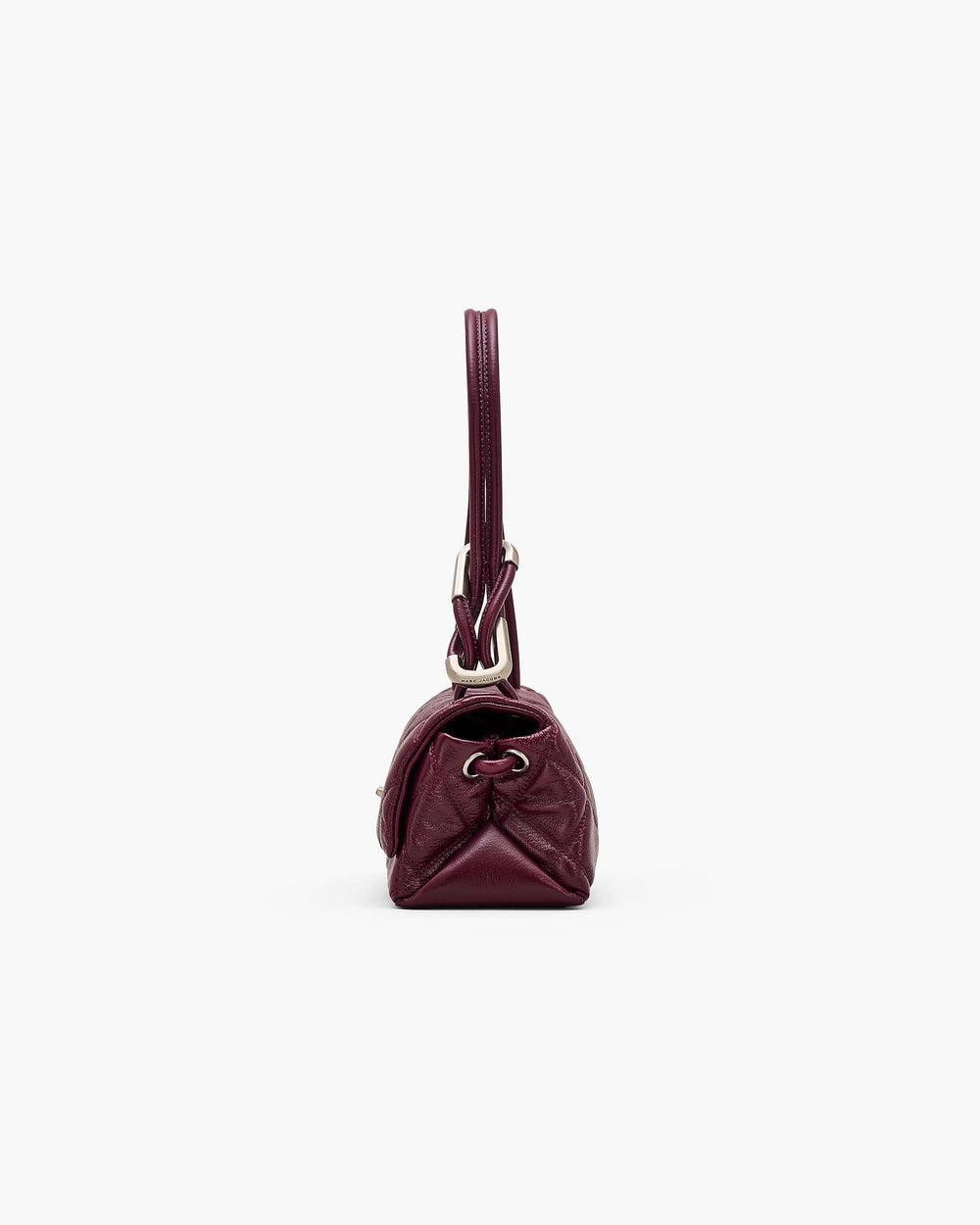 The Quilted Mini Dual Shoulder Bag - Dark Plum|Dark Plum | Marc Jacobs on sale