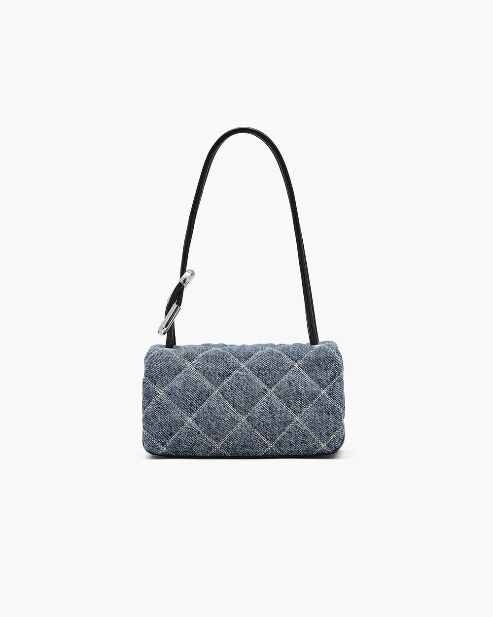 The Quilted Denim Mini Dual Shoulder Bag - Light Wash Indigo | Marc Jacobs US