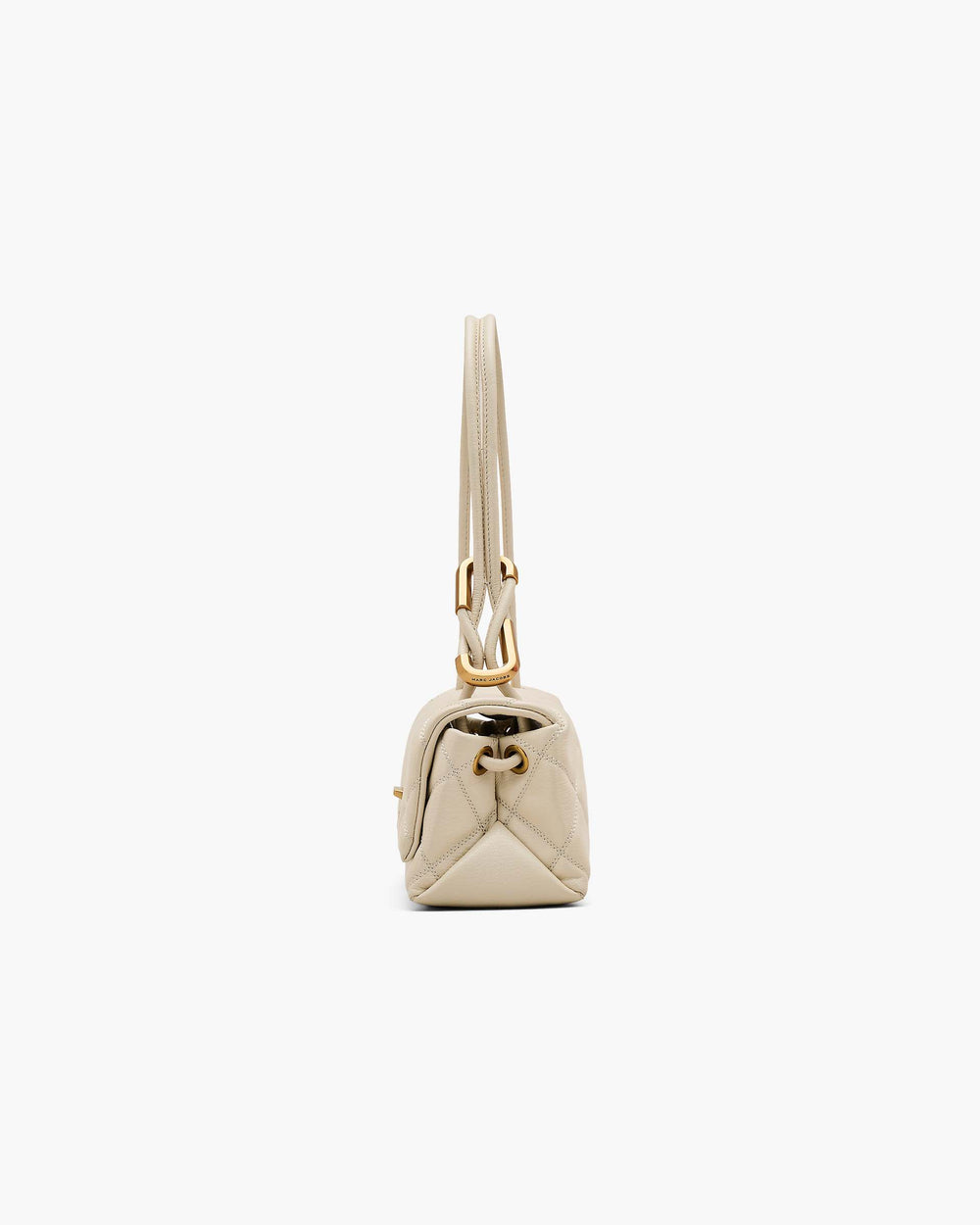 The Quilted Mini Dual Shoulder Bag - Cloud White|Cloud White | Marc Jacobs online