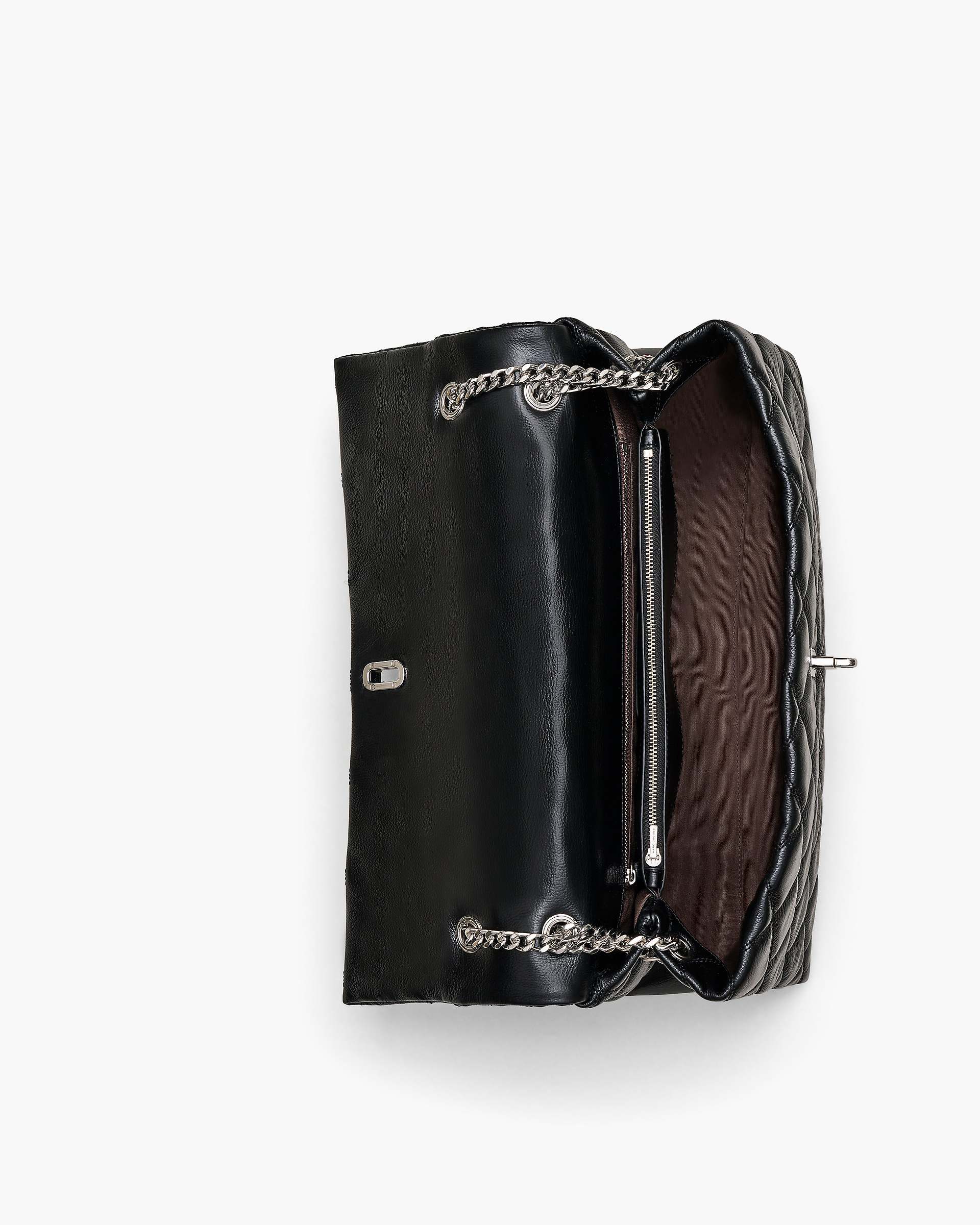 The Quilted XL Dual Convertible Shoulder Bag - Black | Marc Jacobs discount