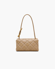 The Quilted Mini Dual Shoulder Bag - Camel|Camel | Marc Jacobs online