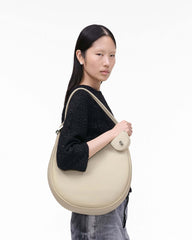 The Large Dual Hobo Bag - Cloud White | Marc Jacobs for sale