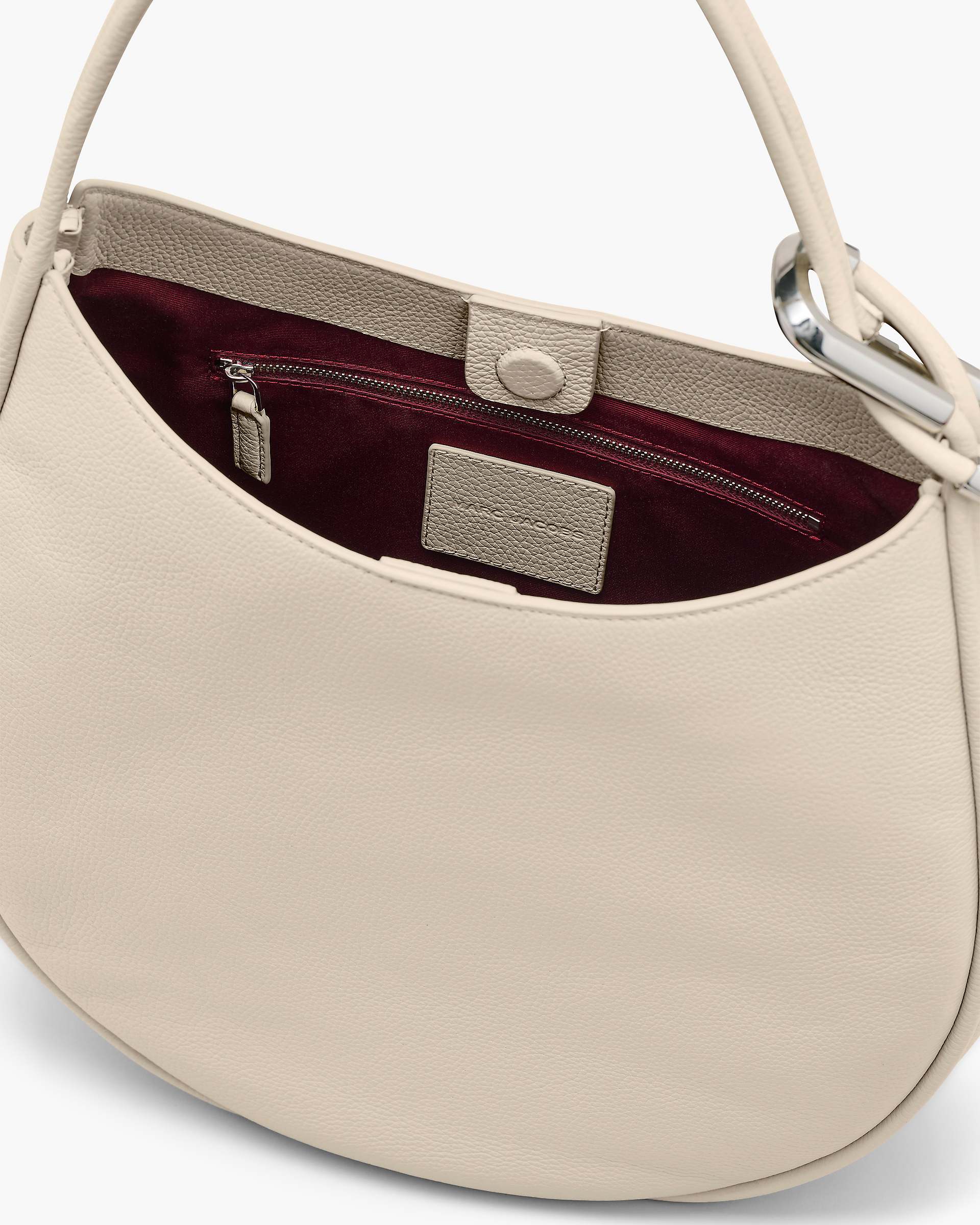 The Large Dual Hobo Bag - Cloud White | Marc Jacobs for sale