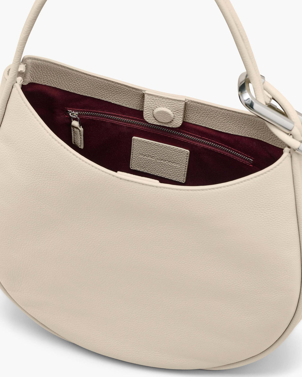 The Large Dual Hobo Bag - Cloud White | Marc Jacobs for sale