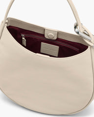 The Large Dual Hobo Bag - Cloud White | Marc Jacobs for sale