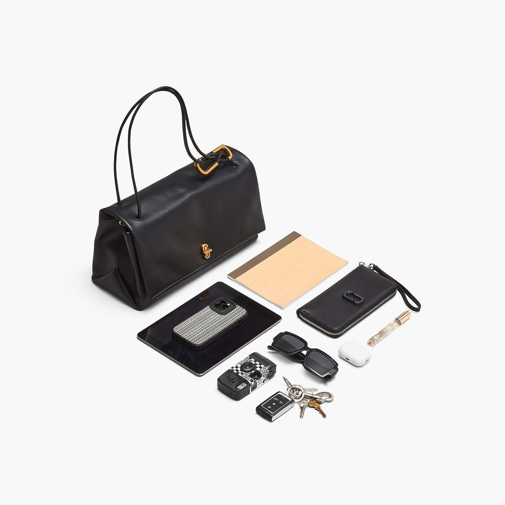 The Large Dual Bag - Cloud White | Marc Jacobs on sale