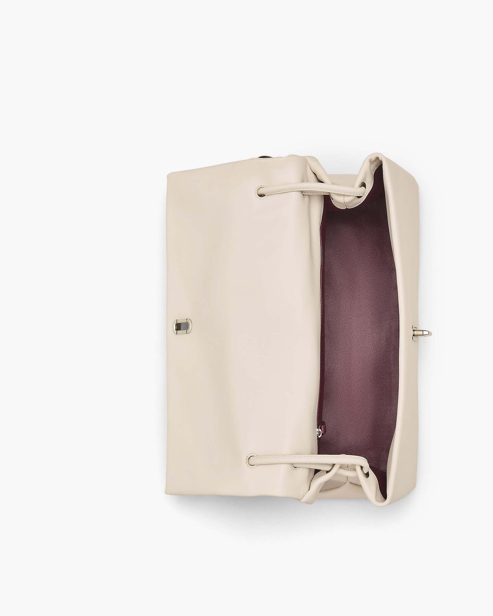 The Large Dual Bag - Cloud White | Marc Jacobs on sale