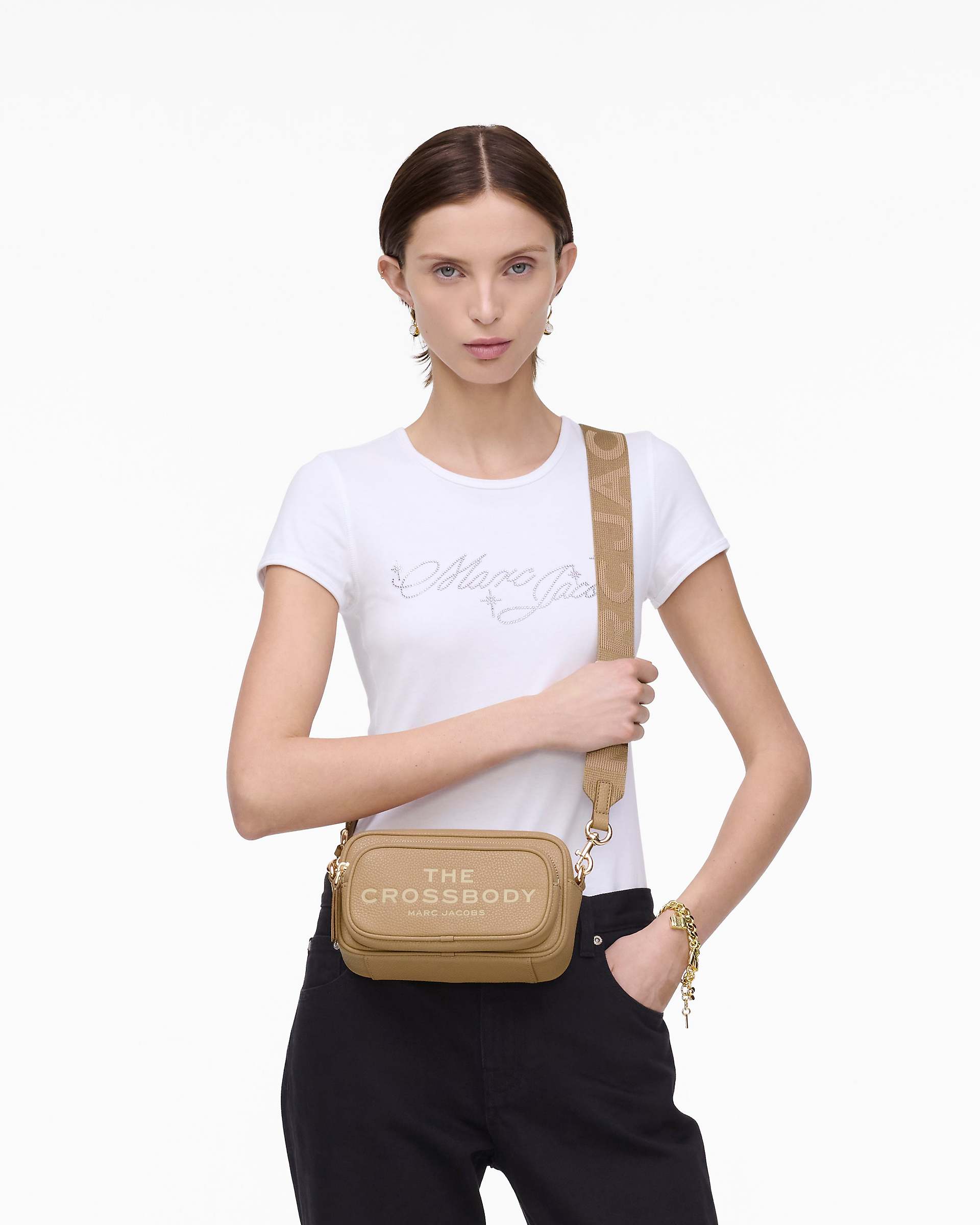 The Crossbody Bag - Camel|Camel | Marc Jacobs US