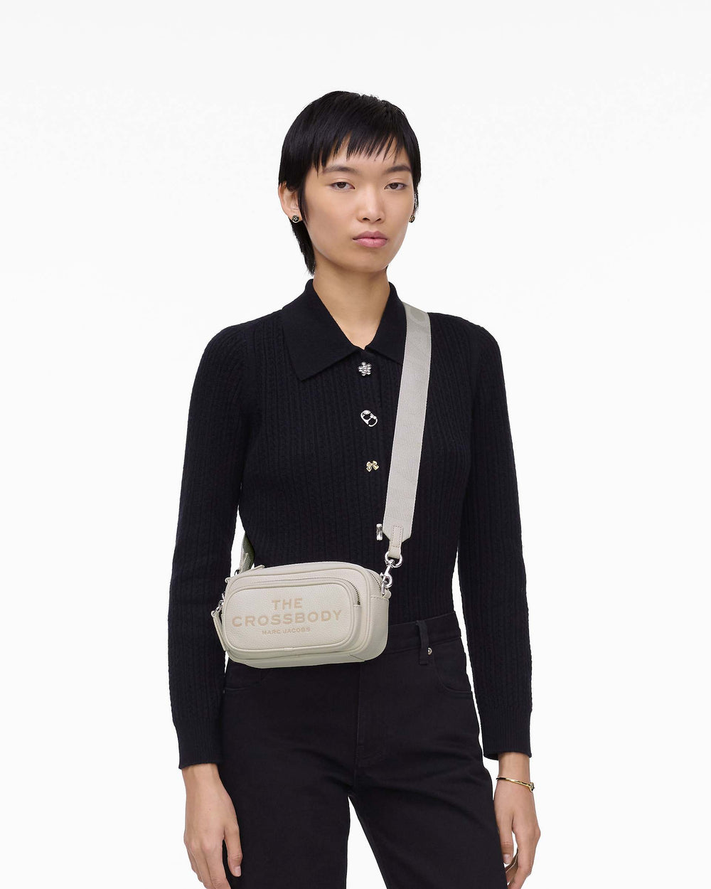 The Crossbody Bag - Cotton|Cotton | Marc Jacobs online