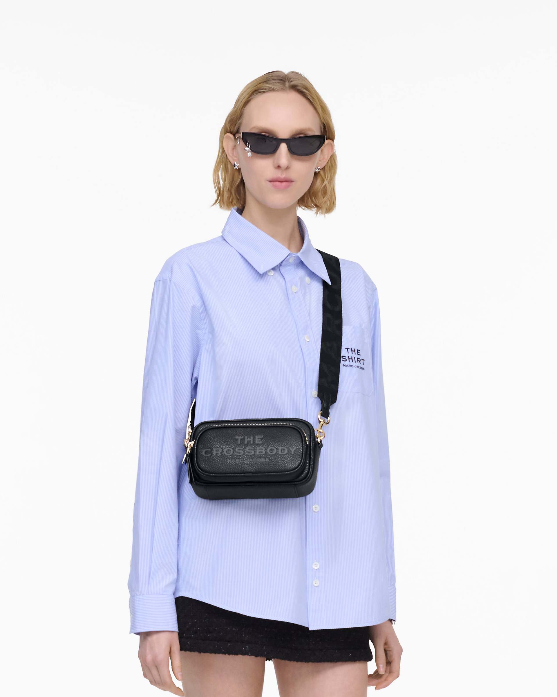 The Crossbody Bag - Black|Black | Marc Jacobs discount