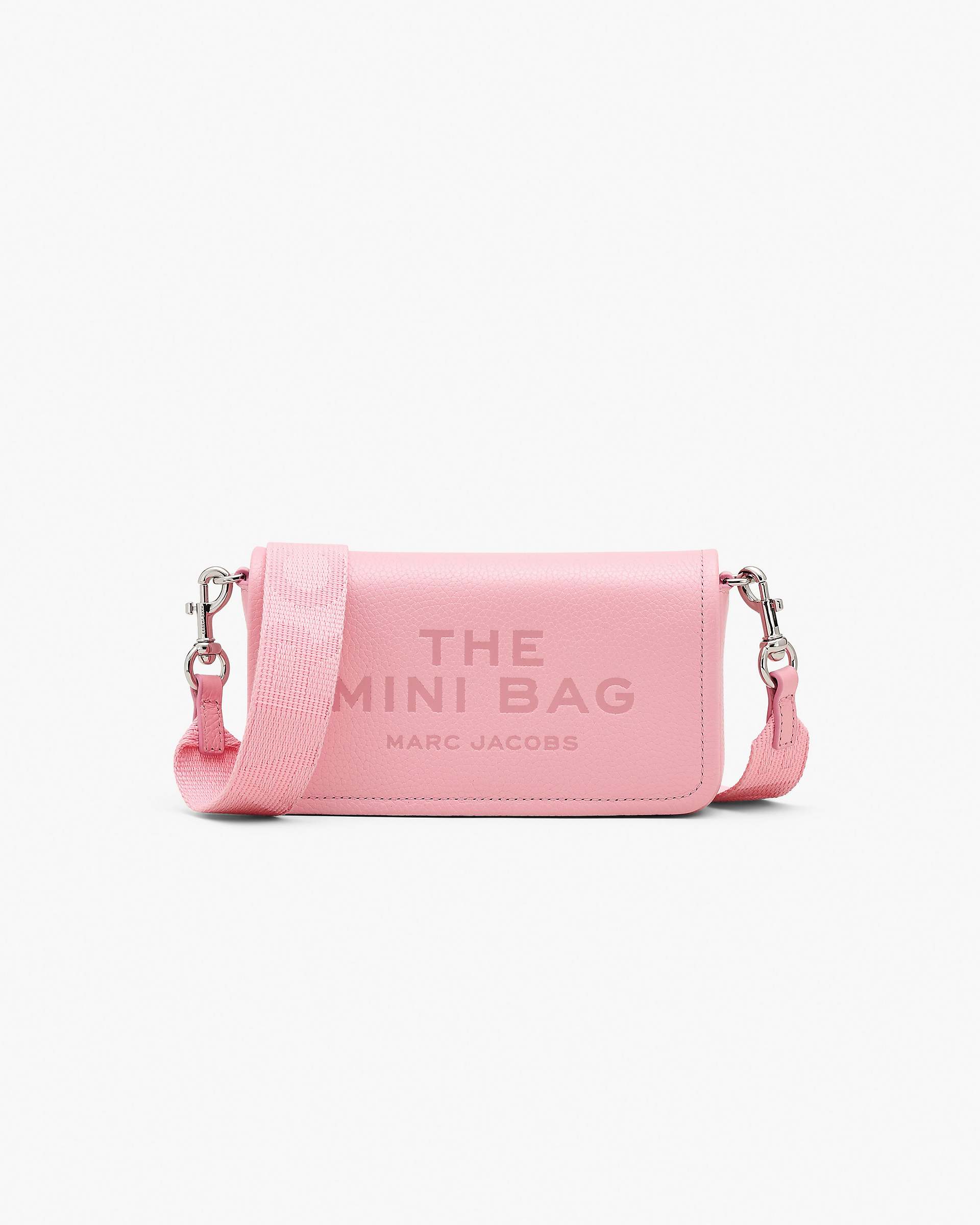 The Leather Mini Bag - Ribbon Pink | Marc Jacobs sale