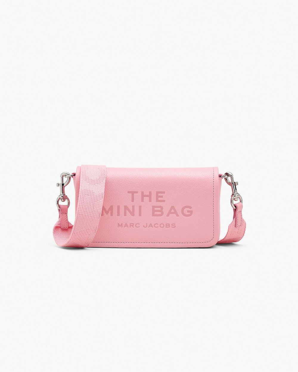The Leather Mini Bag - Ribbon Pink | Marc Jacobs sale