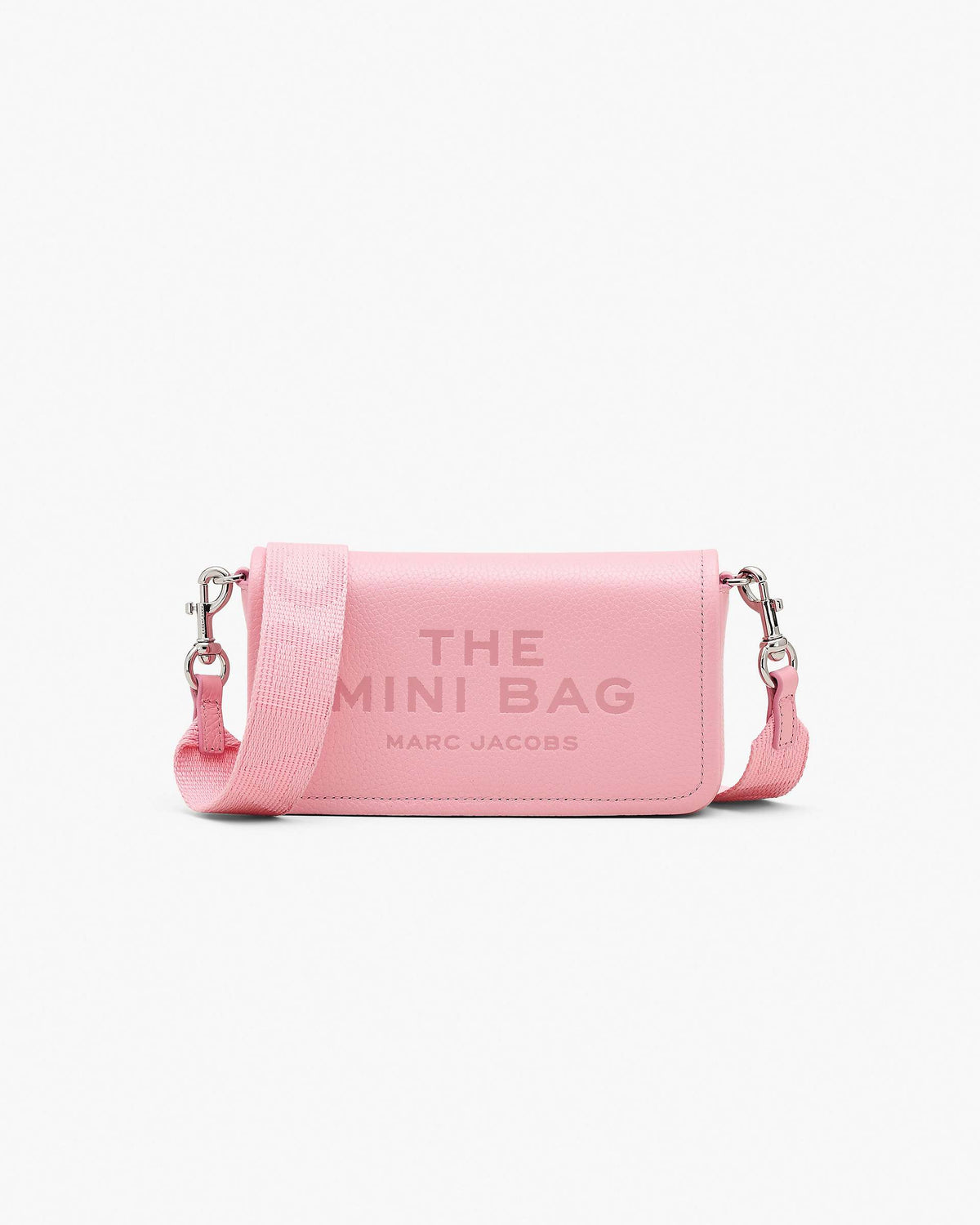 The Leather Mini Bag - Ribbon Pink | Marc Jacobs sale
