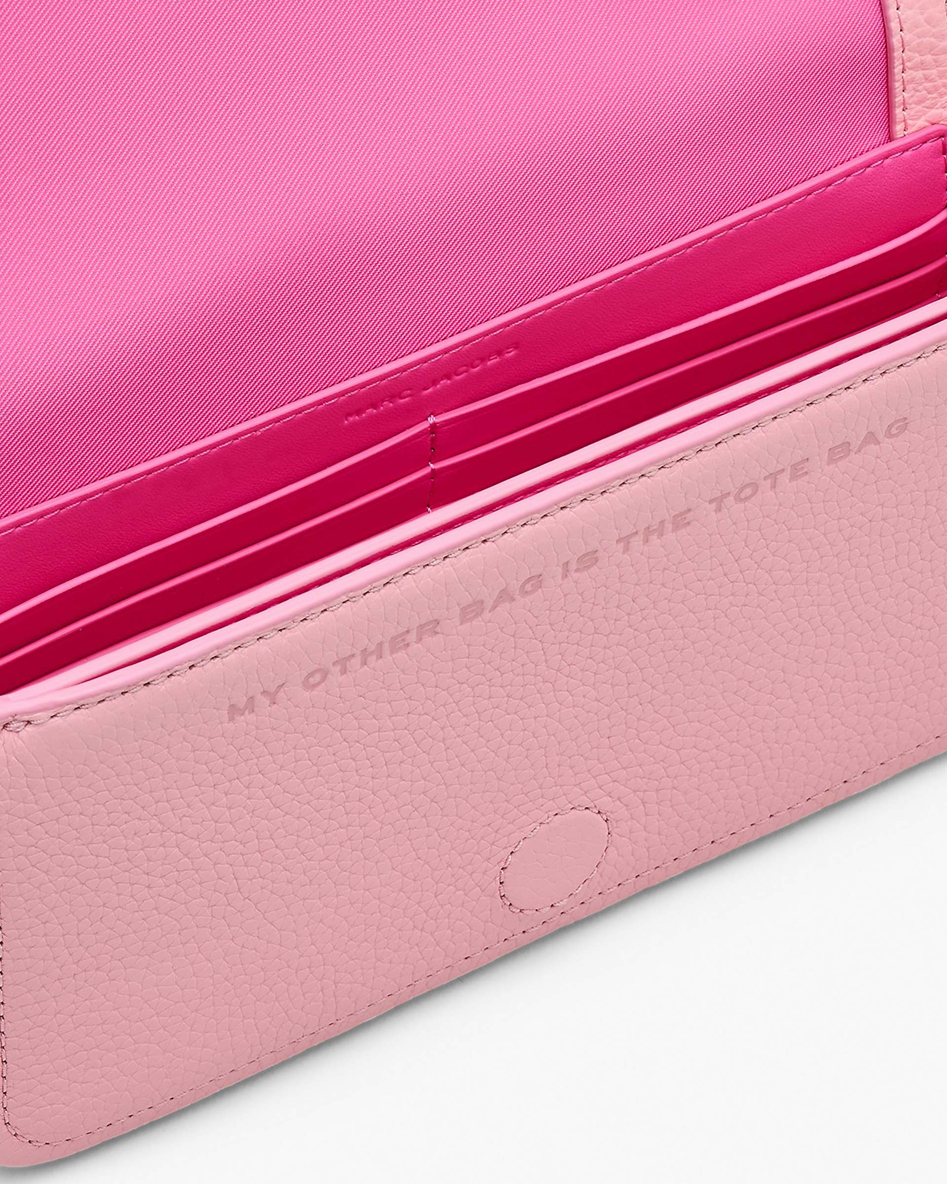 The Leather Mini Bag - Ribbon Pink | Marc Jacobs sale