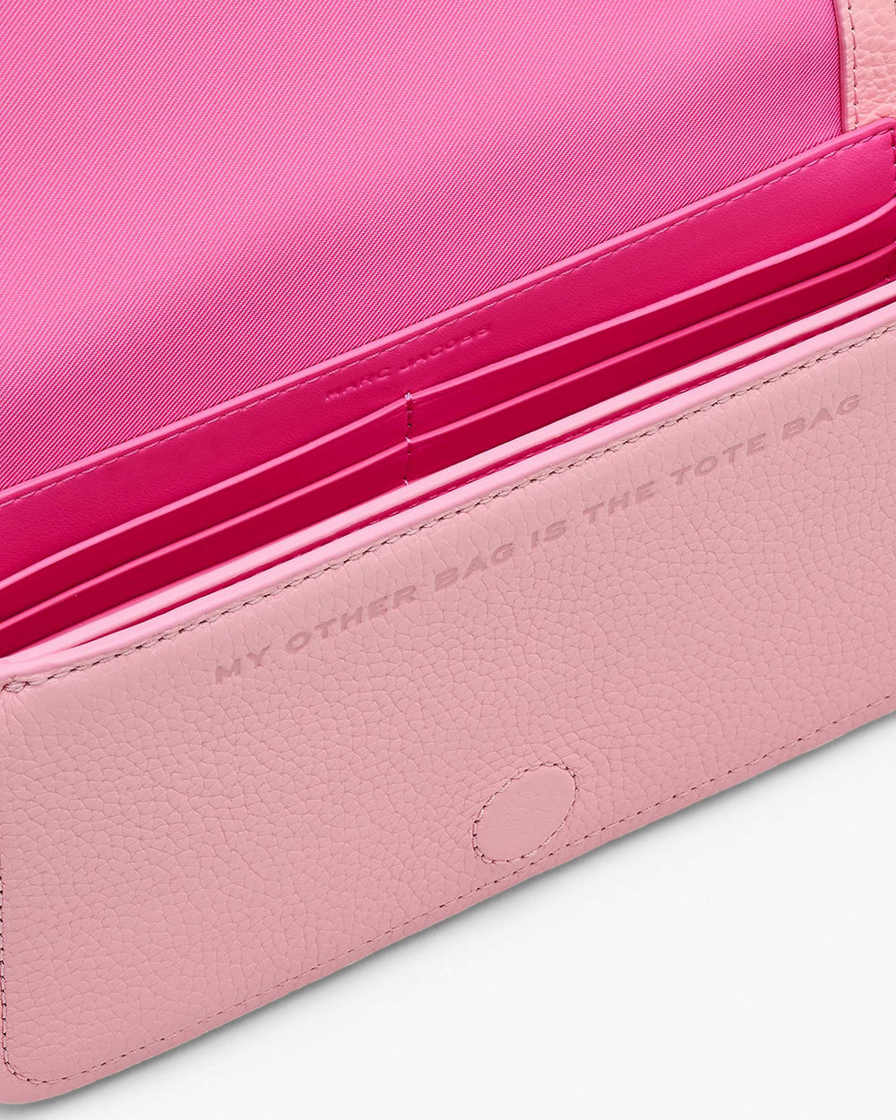 The Leather Mini Bag - Ribbon Pink | Marc Jacobs sale
