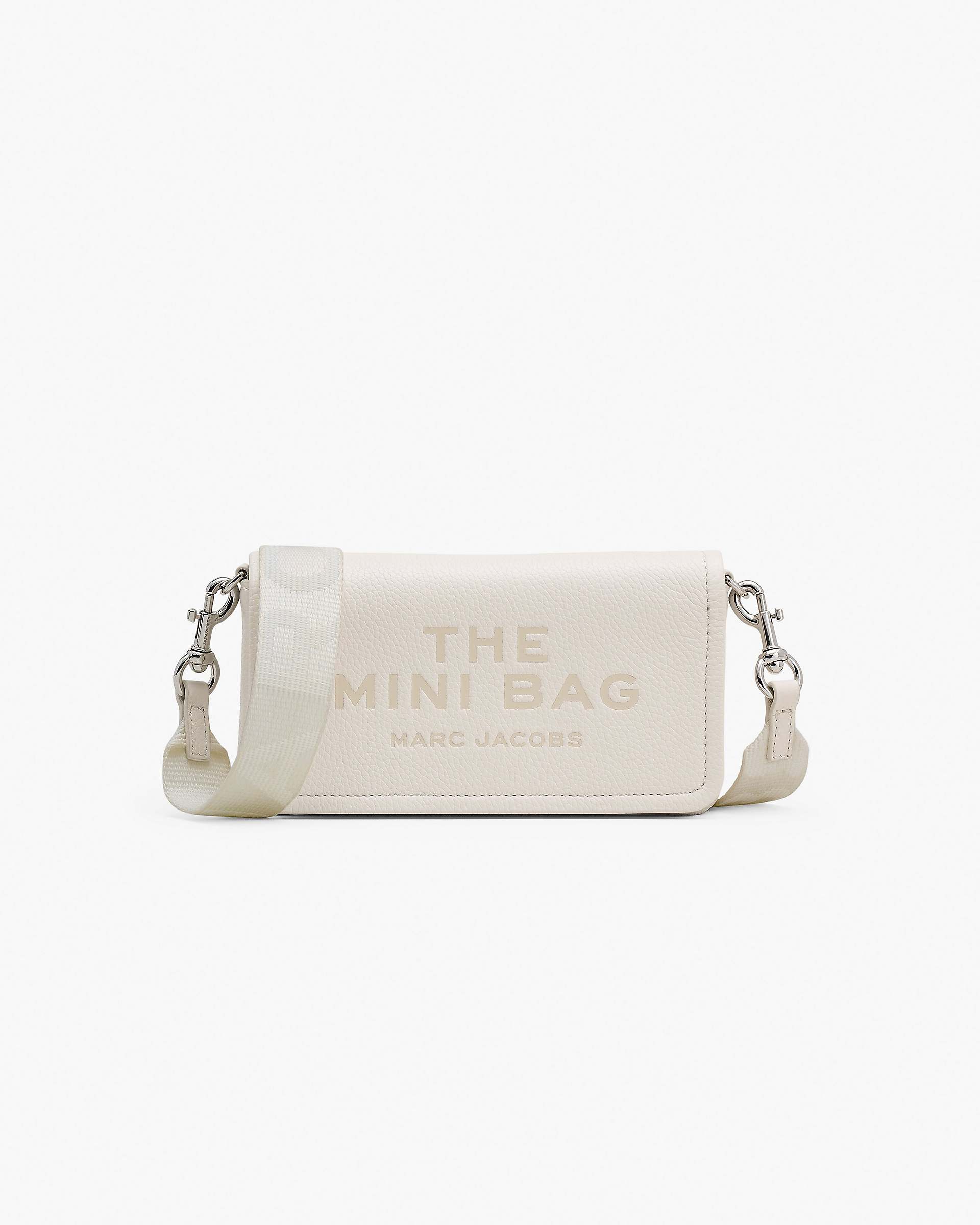 The Leather Mini Bag - Cotton | Marc Jacobs for sale