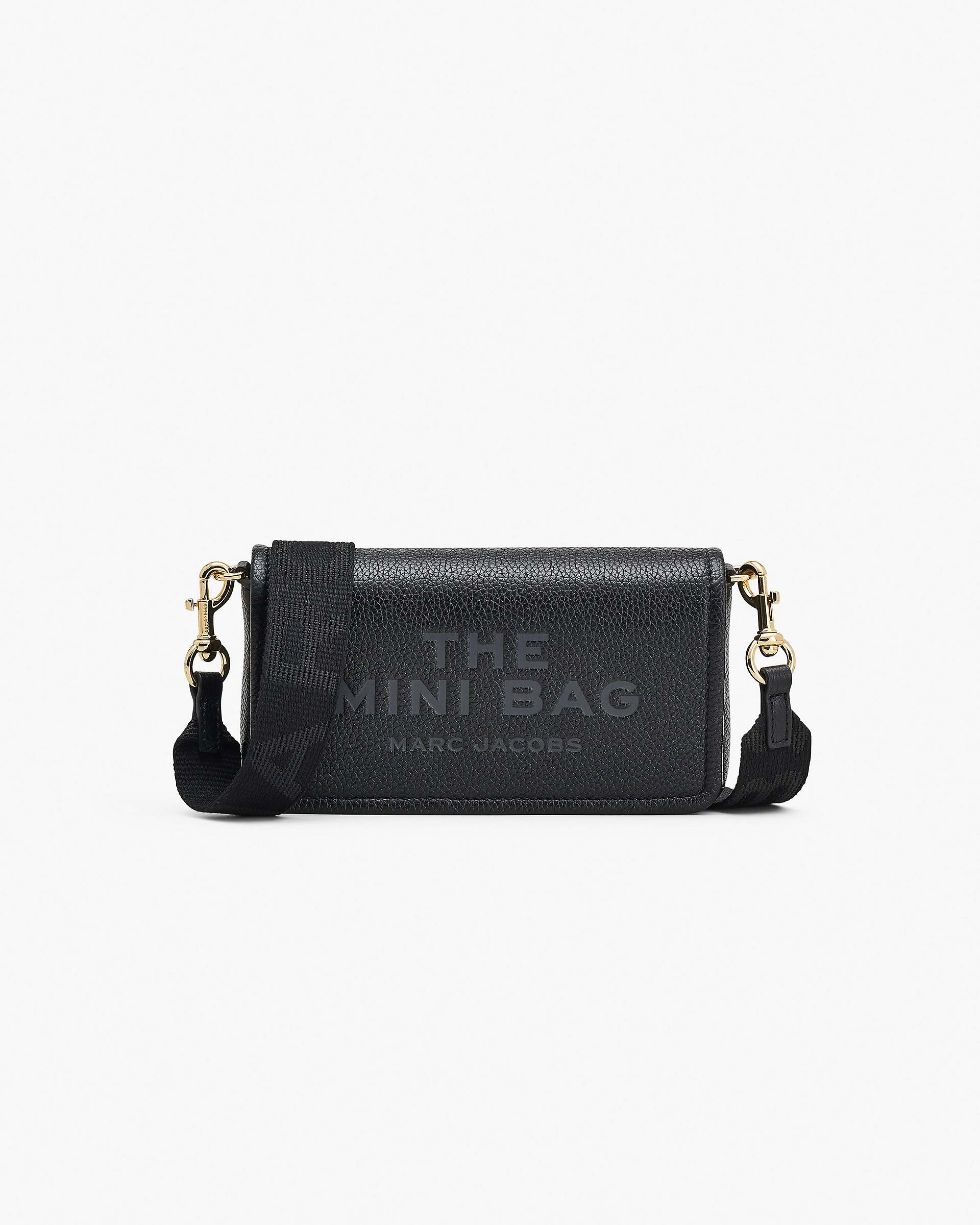 The Leather Mini Bag - Black | Marc Jacobs on sale
