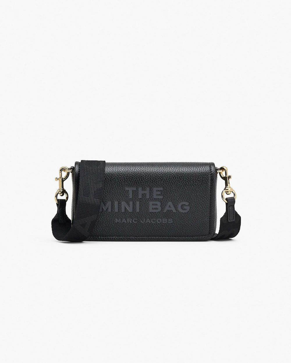 The Leather Mini Bag - Black | Marc Jacobs on sale