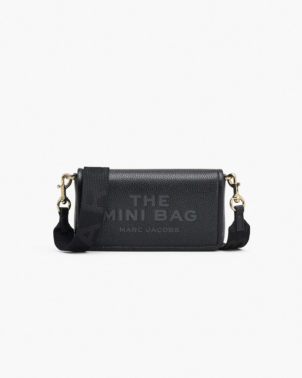 The Leather Mini Bag - Black | Marc Jacobs on sale