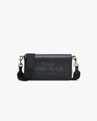 The Leather Mini Bag - Black | Marc Jacobs on sale