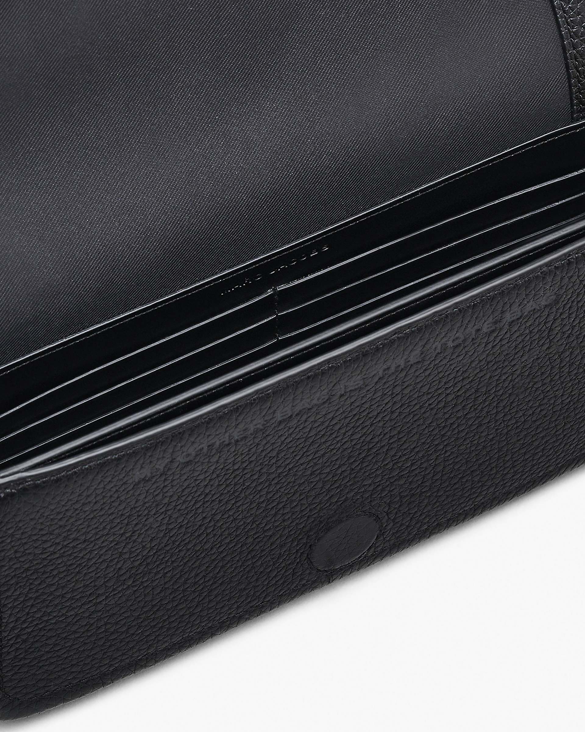 The Leather Mini Bag - Black | Marc Jacobs on sale