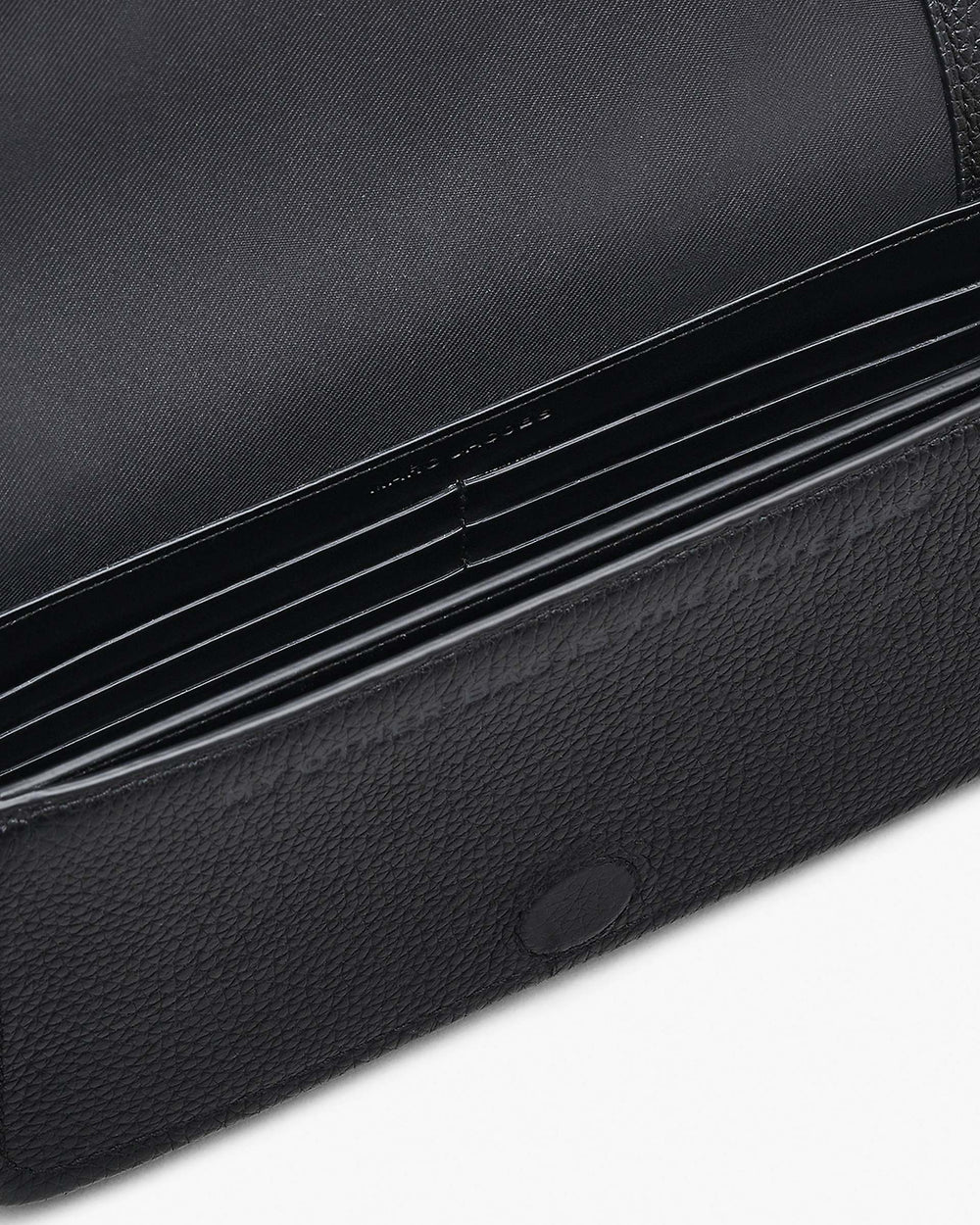 The Leather Mini Bag - Black | Marc Jacobs on sale